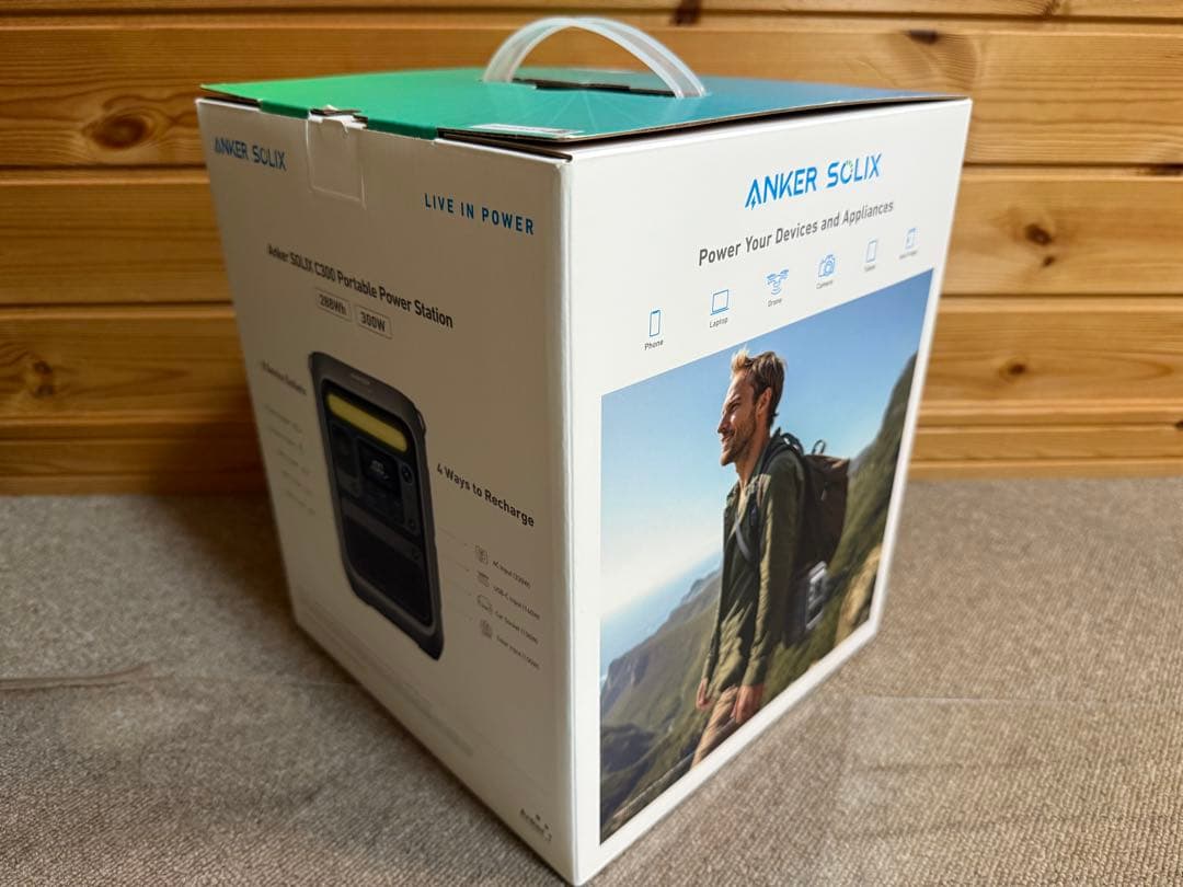 Anker SOLIX C300 ポータブル電源