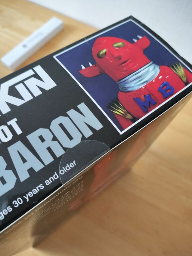 新品未開封　Zollmen Mad Baron ZD-01マッドバロン　ゾルメン