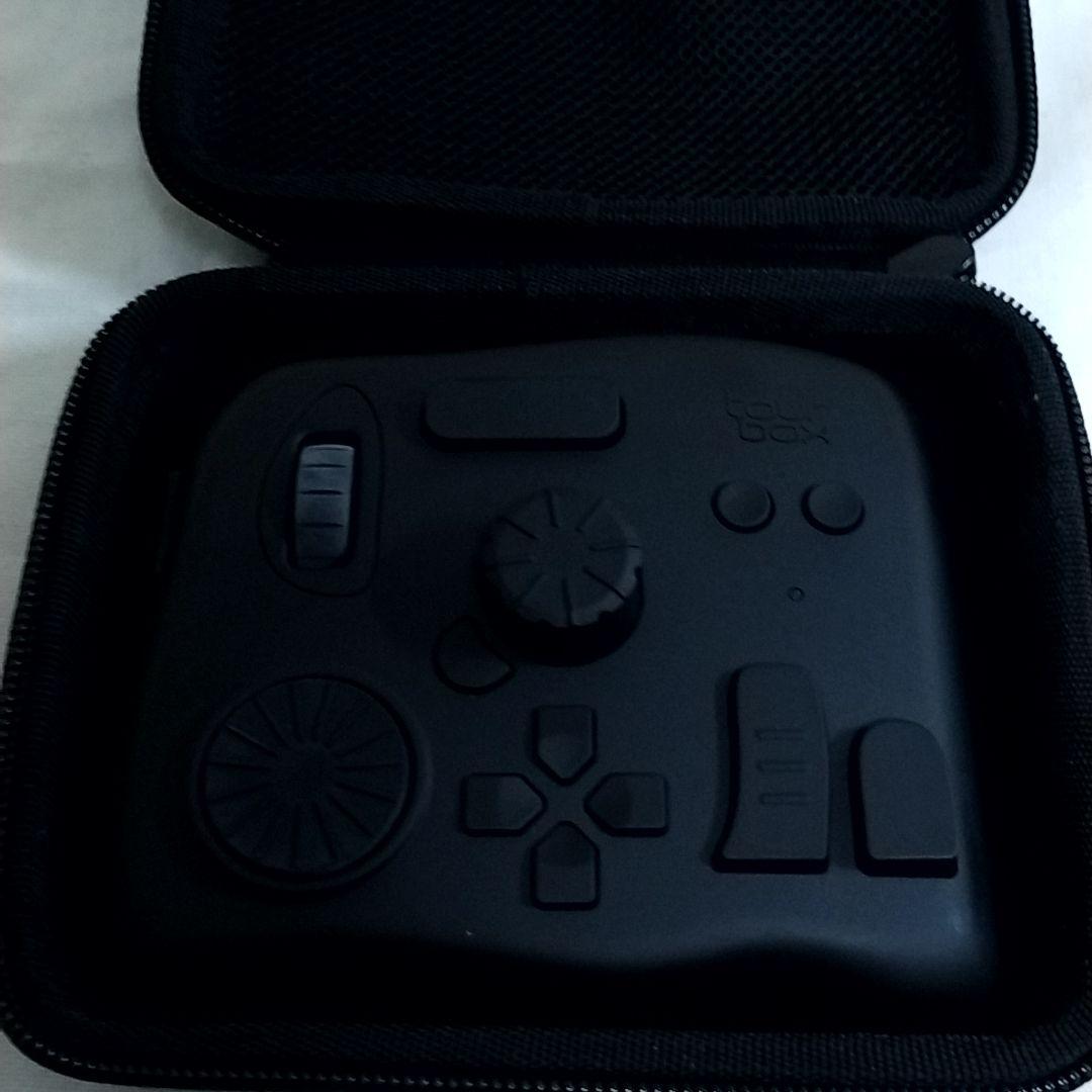 【美品】TOURBOX Elite　専用ケース付Bluetooth 左手デバイス