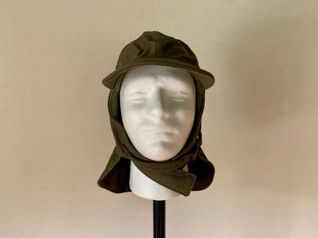 1940s 未使用 デッドストック 米軍 実物 USN デッキキャップ ①