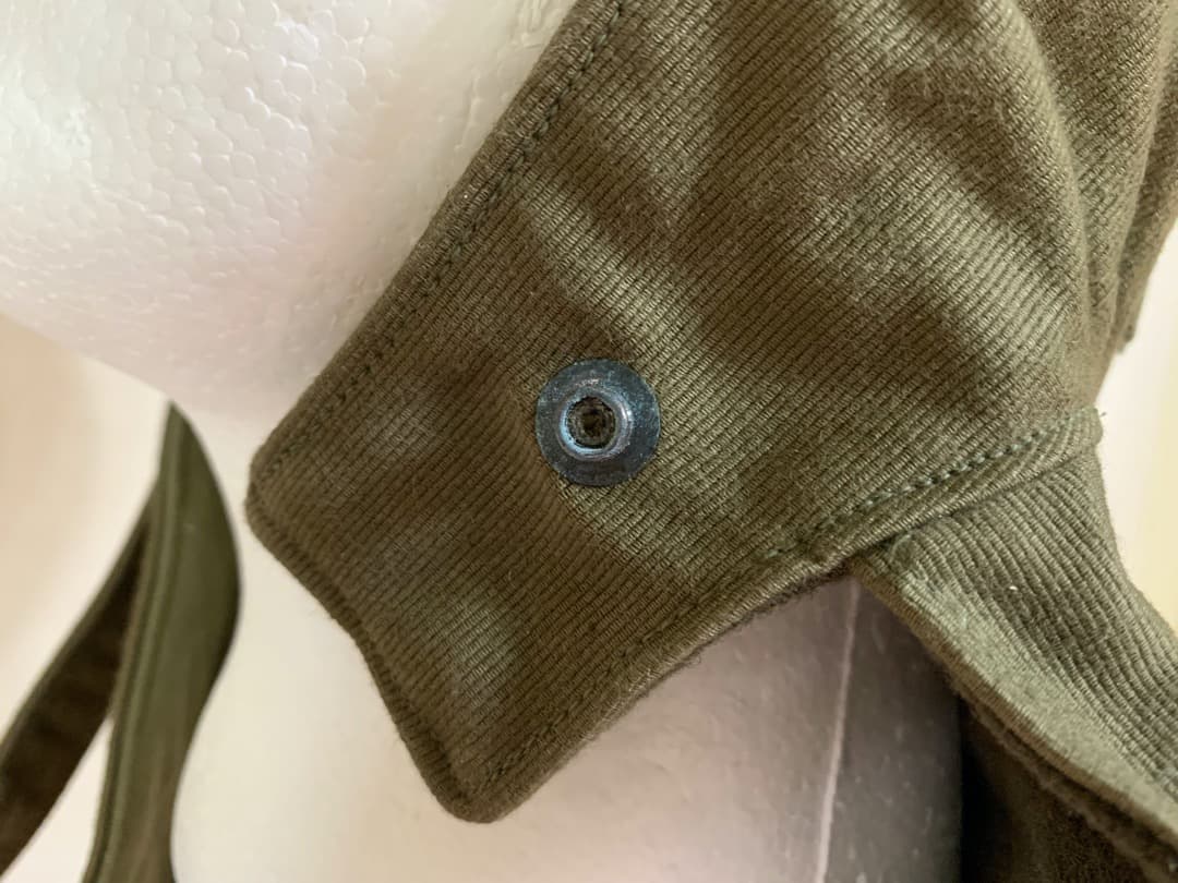 1940s 未使用 デッドストック 米軍 実物 USN デッキキャップ ①