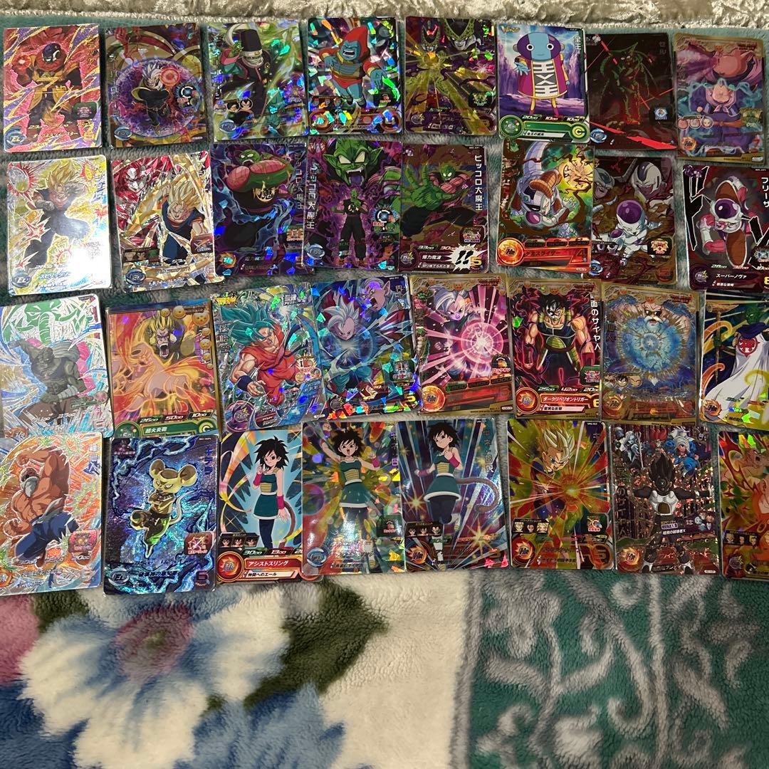 ドラゴンボールヒーローズ引退品まとめ売り、最終値下げです。即購入⭕️