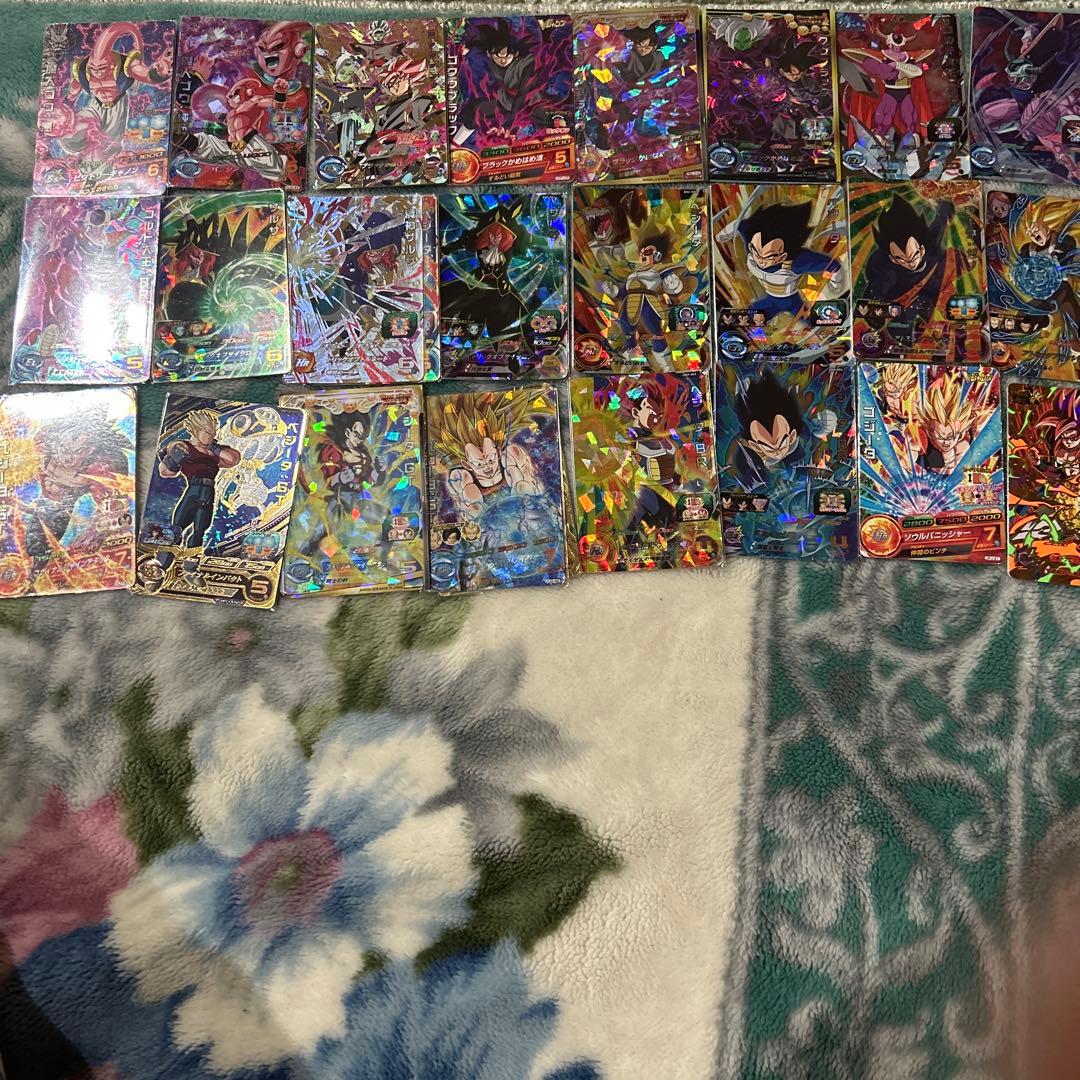 ドラゴンボールヒーローズ引退品まとめ売り、最終値下げです。即購入⭕️