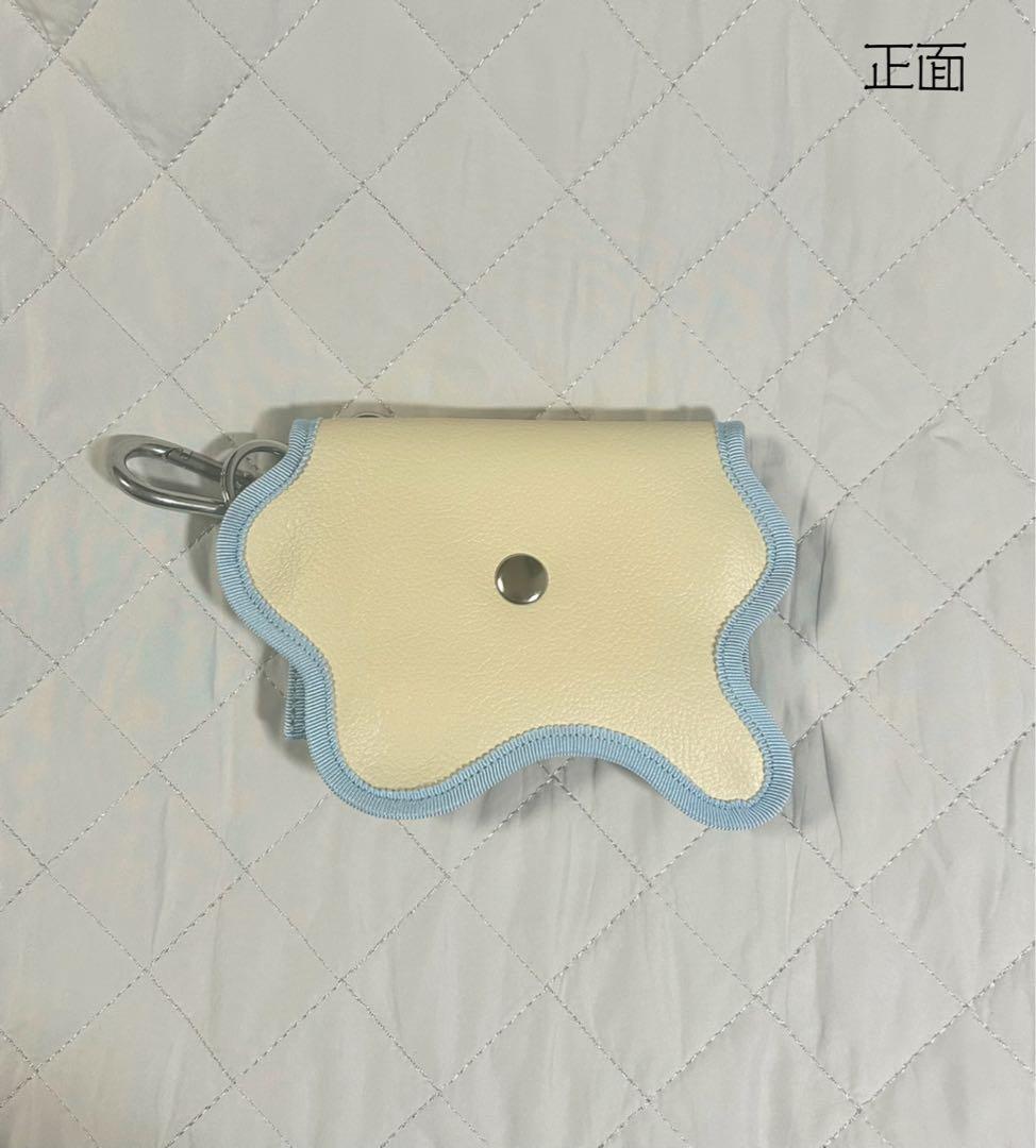 ノリエノモトnorienomoto /broken wave purse