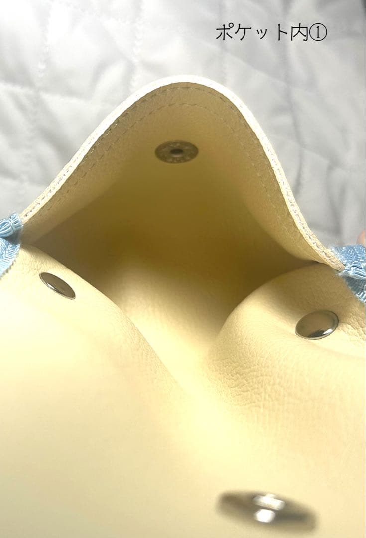 ノリエノモトnorienomoto /broken wave purse