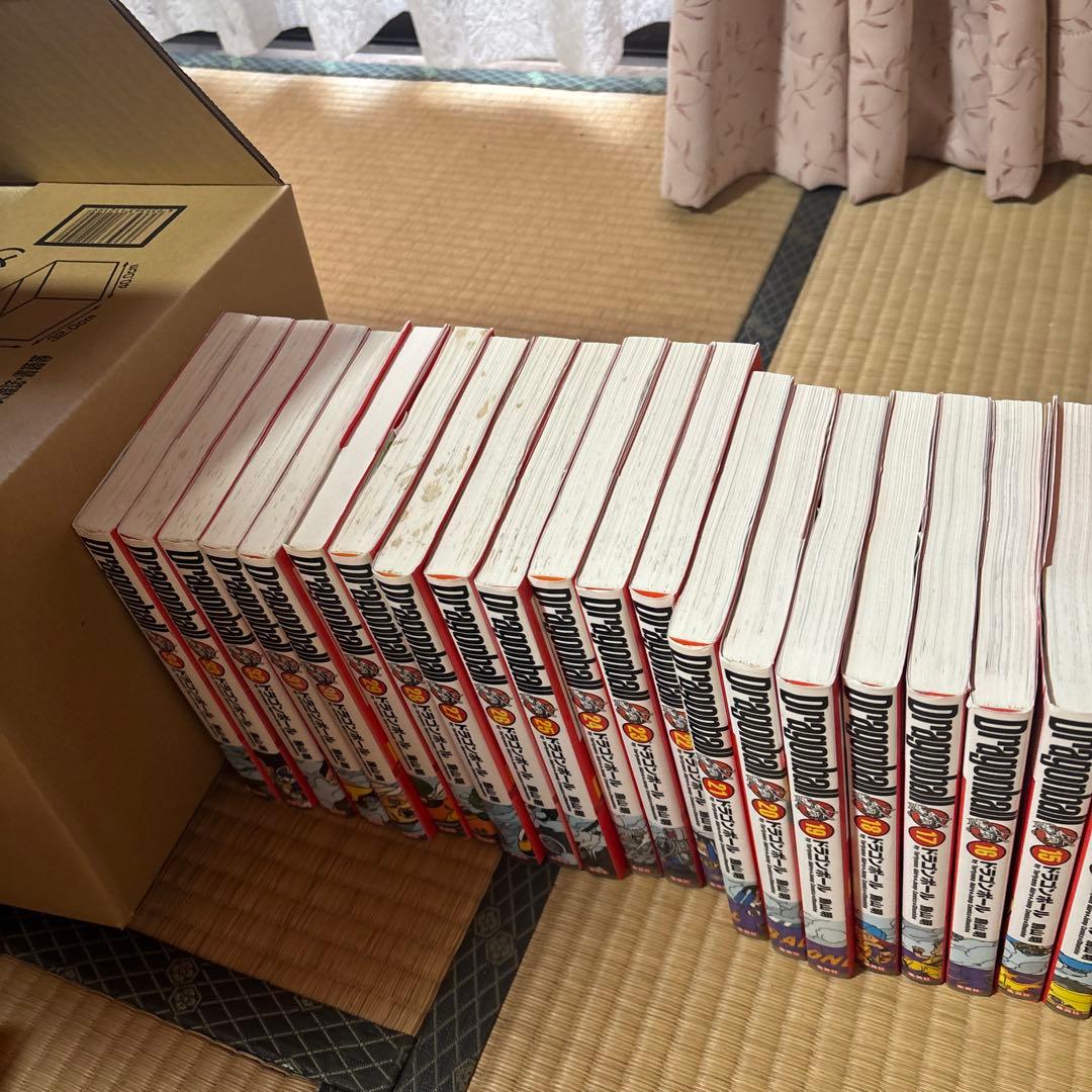 ドラゴンボール 完全版　34巻　全巻セット