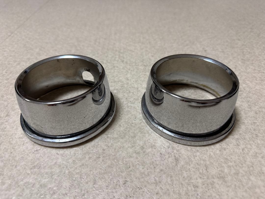 CB400F 408cc メーター　メッキ