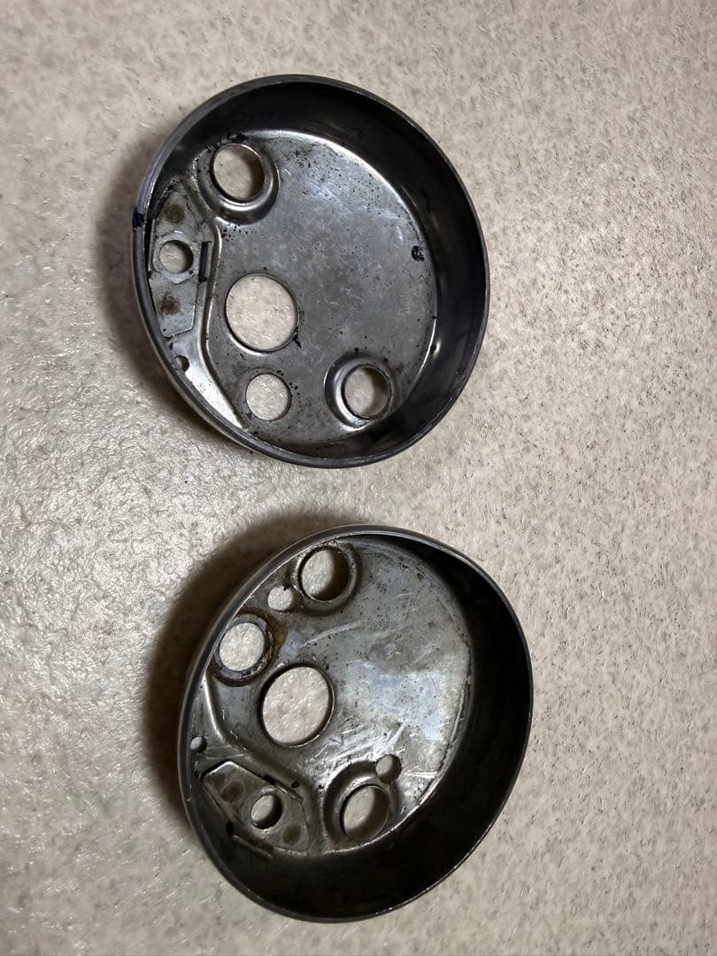 CB400F 408cc メーター　メッキ