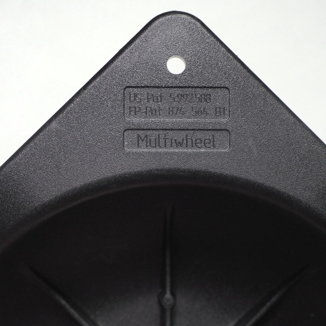 リモワ 64ミリマルチホイールハウジング　ブラック 2個セット