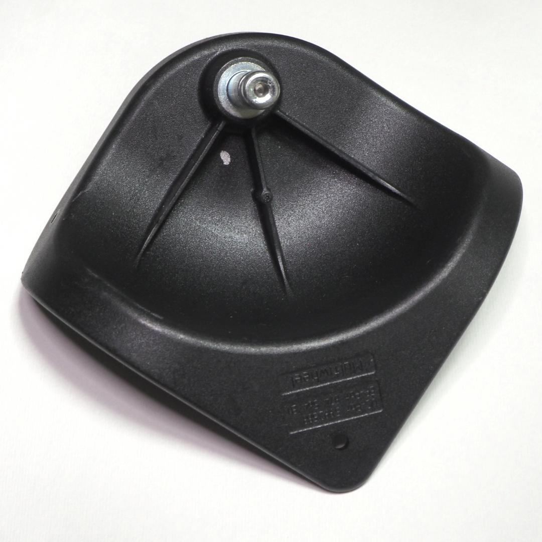 リモワ 64ミリマルチホイールハウジング　ブラック 2個セット