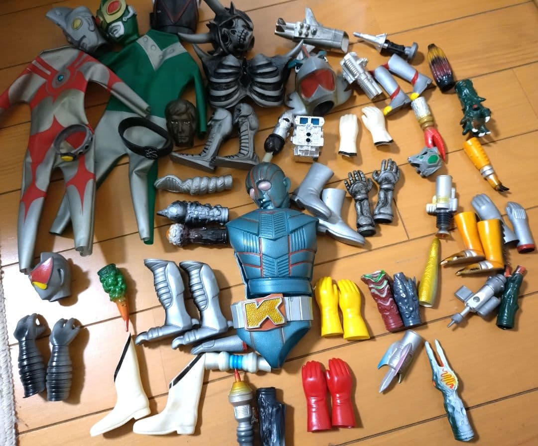 旧タカラ 変身サイボーグシリーズ