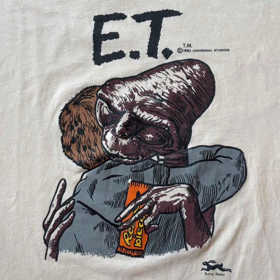 E.T. Tシャツ　C.1982 UNIVERSAL STUDIO Lサイズ