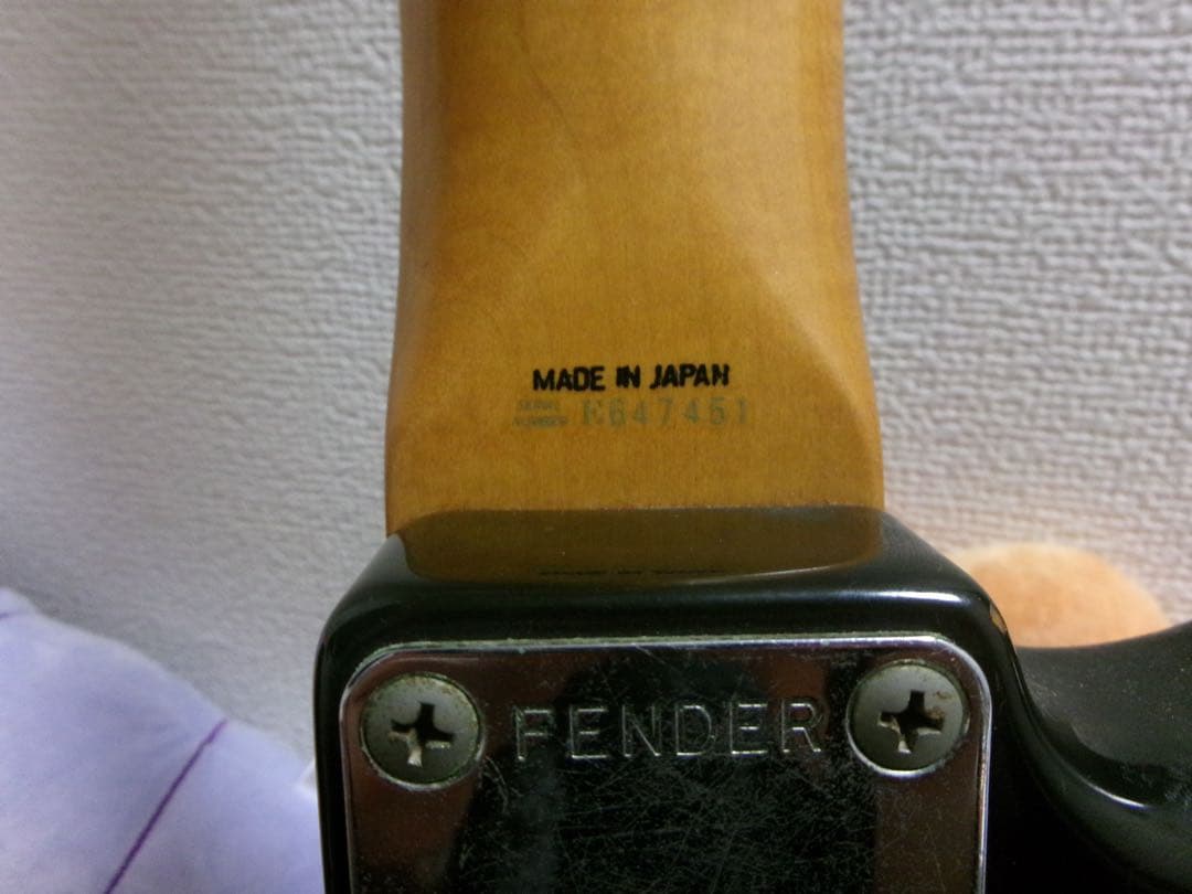 【Eシリアル】Fender Japan ストラトキャスター　ジャパンビンテージ