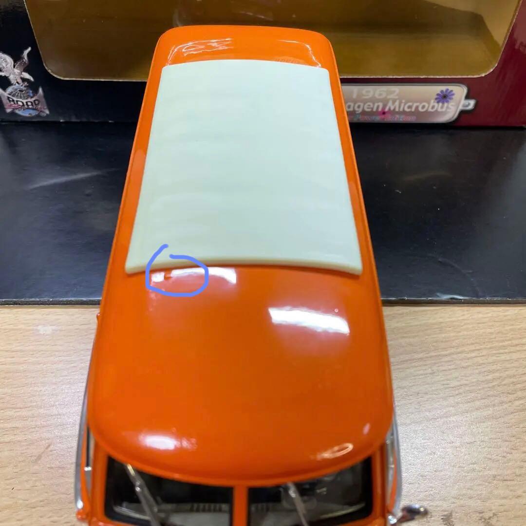 Volkswagen 1962 Microbus フラワーパワー