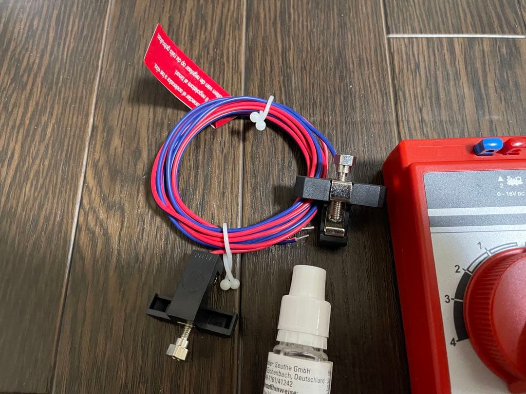 LGB メルクリン アナログコントローラー　フィーダー線付き　新品