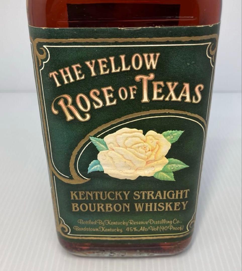 【希少！】The Yellow Rose of Texas 8年　古酒※未開封