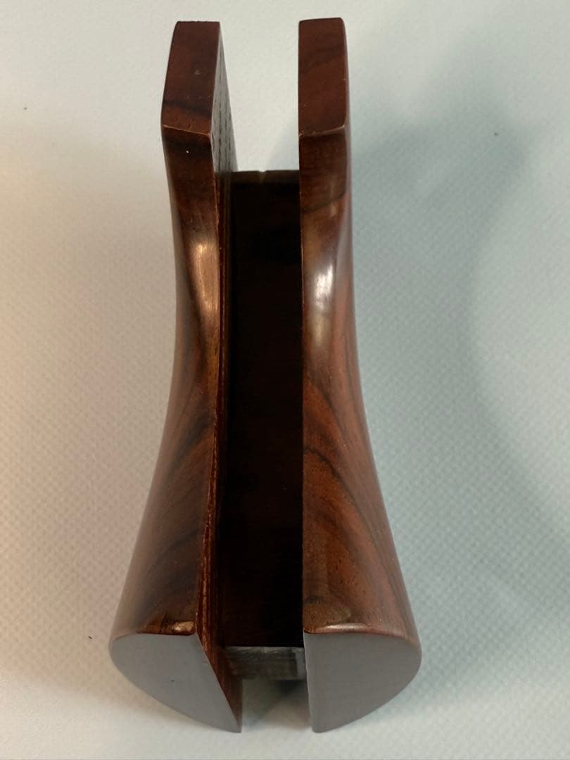 カタヤマ製タナカSAA用アメリカンブラックウオールナットワンピースグリップ