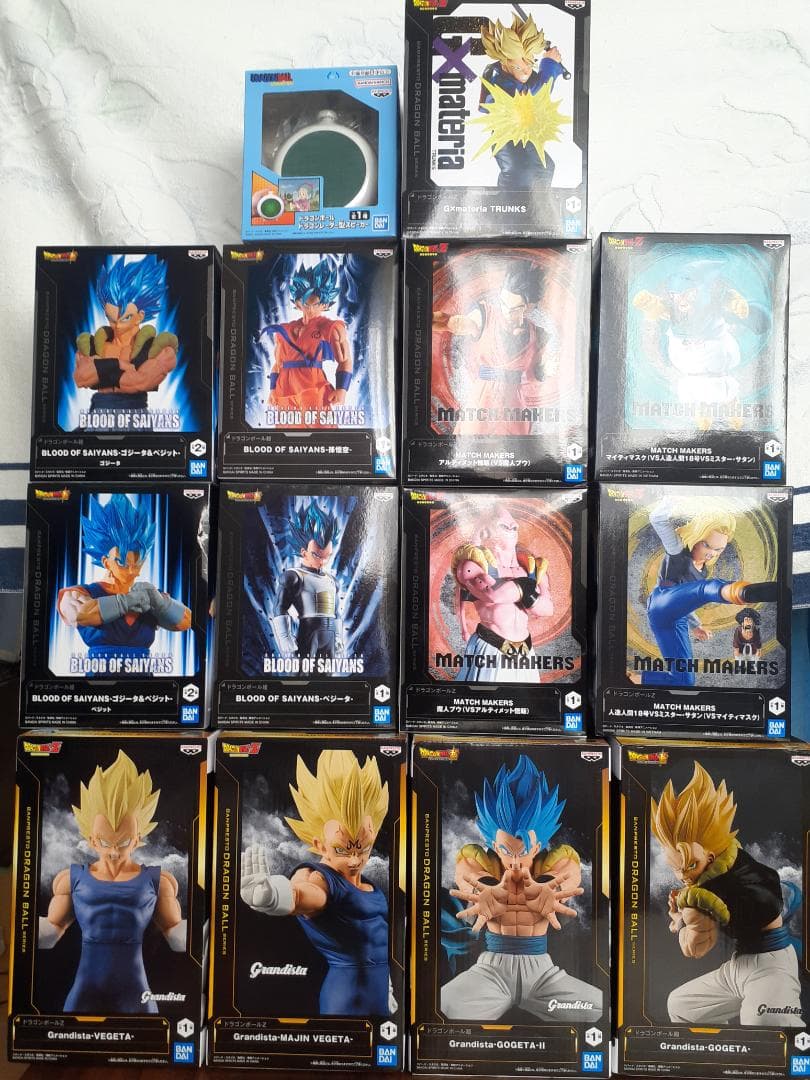 ドラゴンボール フィギュア＆ドラゴンレーダー型スピーカー セット