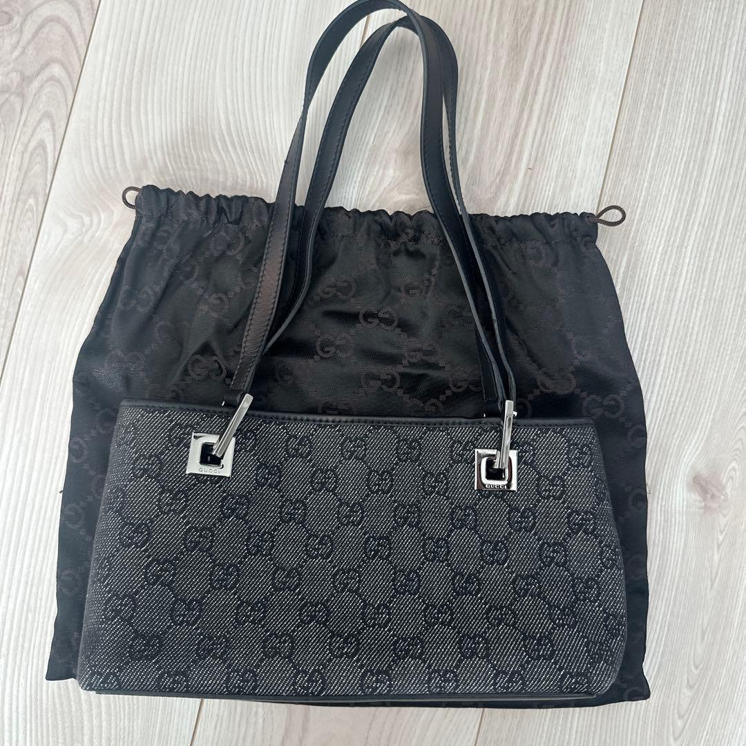 ［美品］GUCCI ハンドバッグ（GUCCI袋付き）