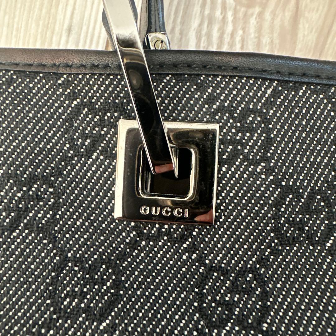 ［美品］GUCCI ハンドバッグ（GUCCI袋付き）