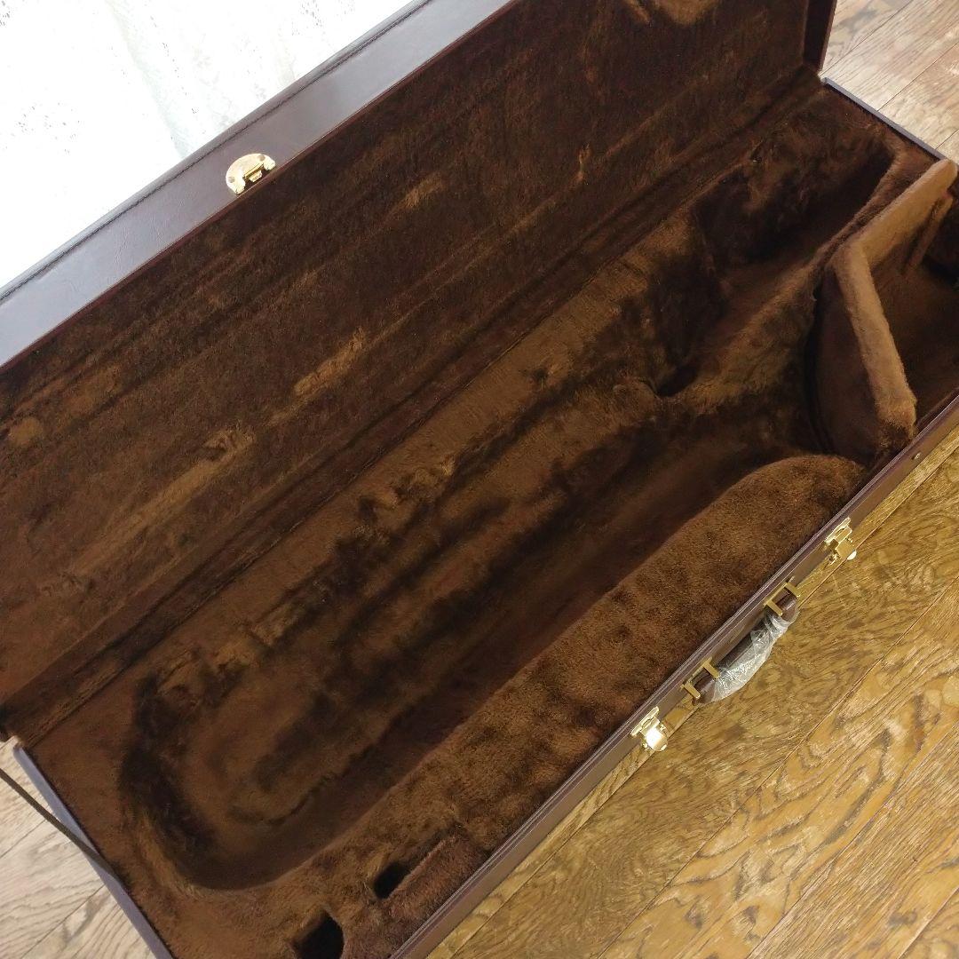 セルマー バリトンサックス ハードケース ブラウン