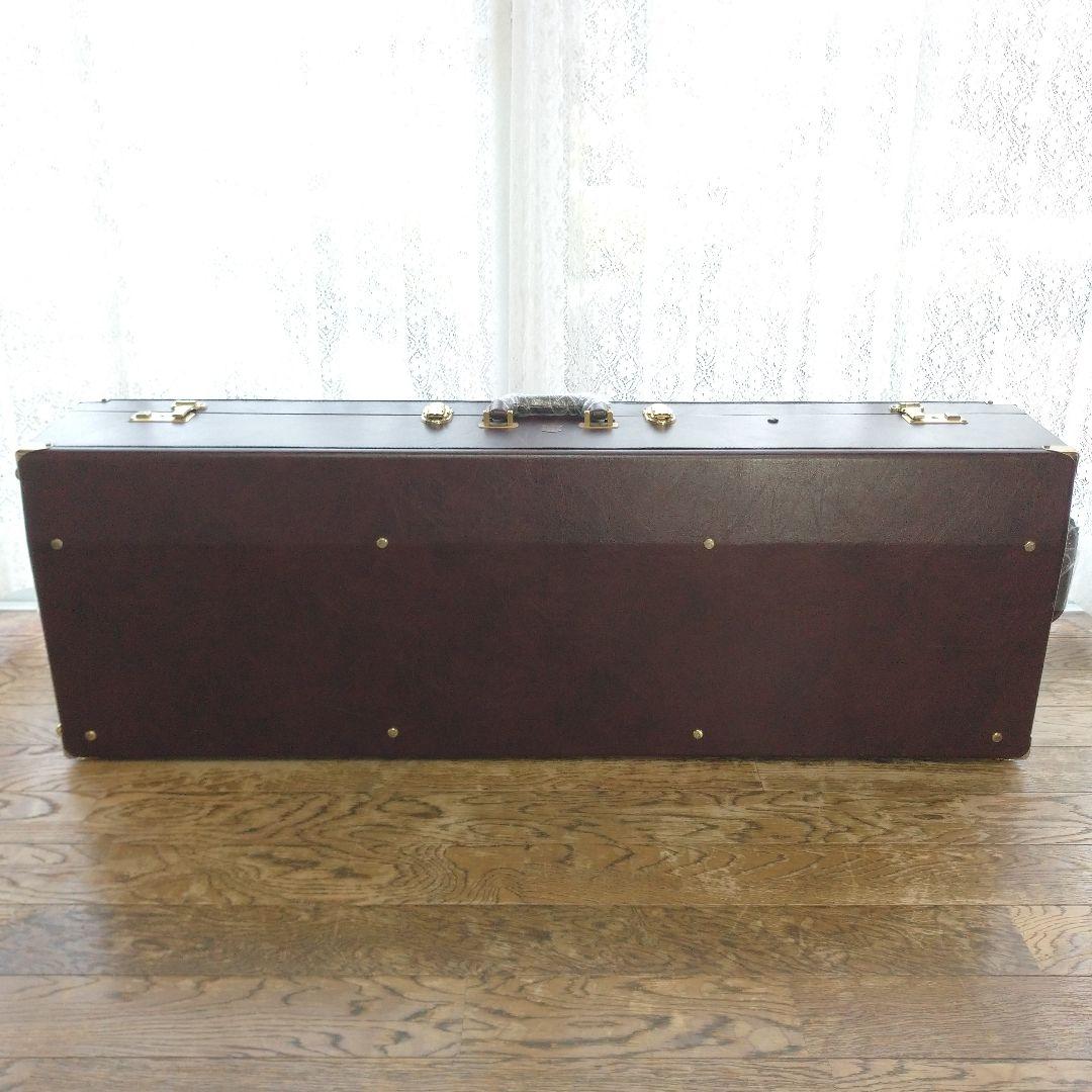 セルマー バリトンサックス ハードケース ブラウン