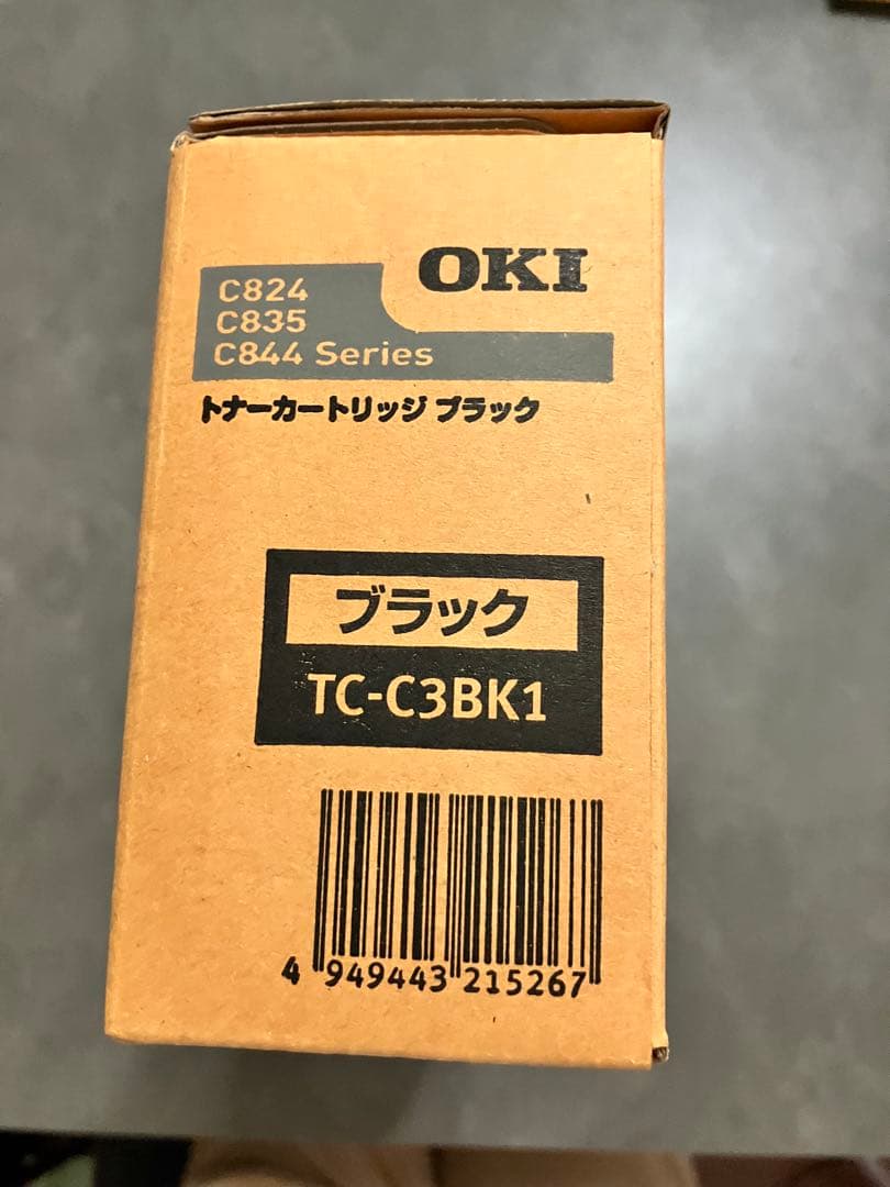 OKI TC-C3BK1 トナーカートリッジ　ブラック