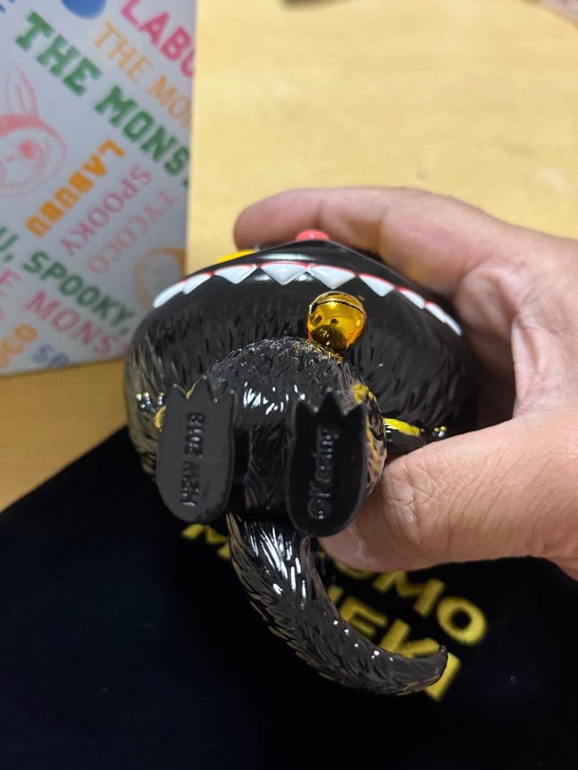 LABUBU ZIMOMO ラブブ招き猫 限定版コレクション【早い者勝ち】