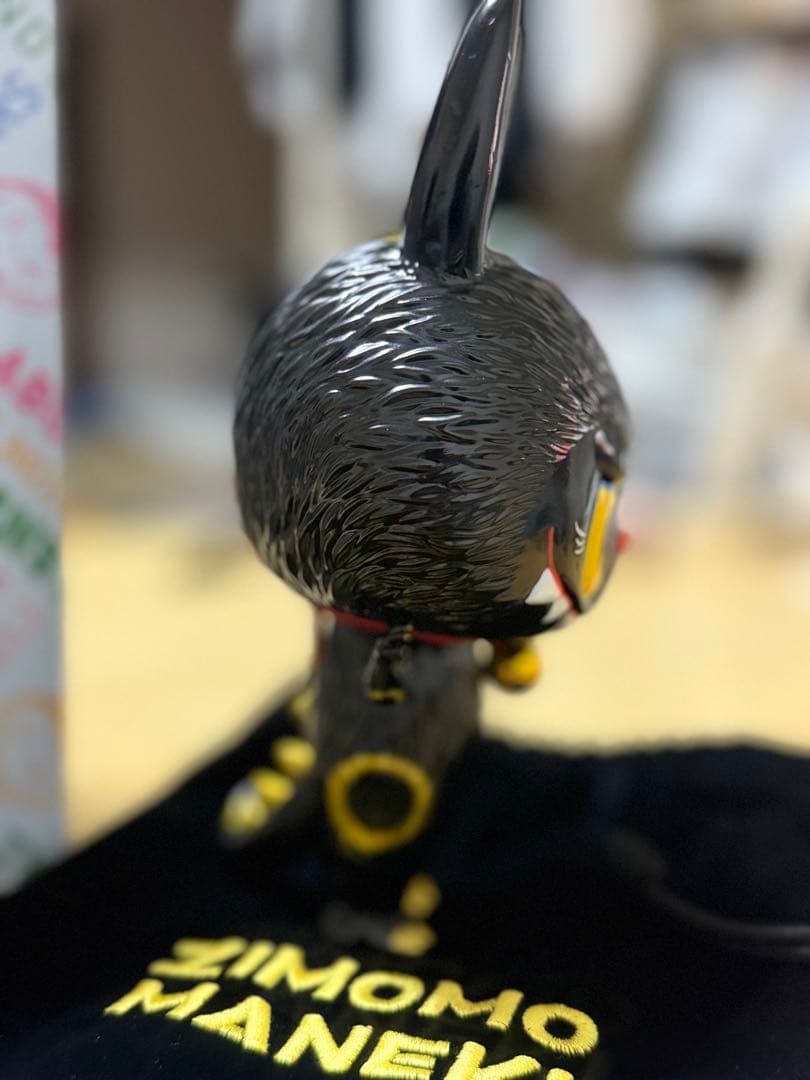 LABUBU ZIMOMO ラブブ招き猫 限定版コレクション【早い者勝ち】