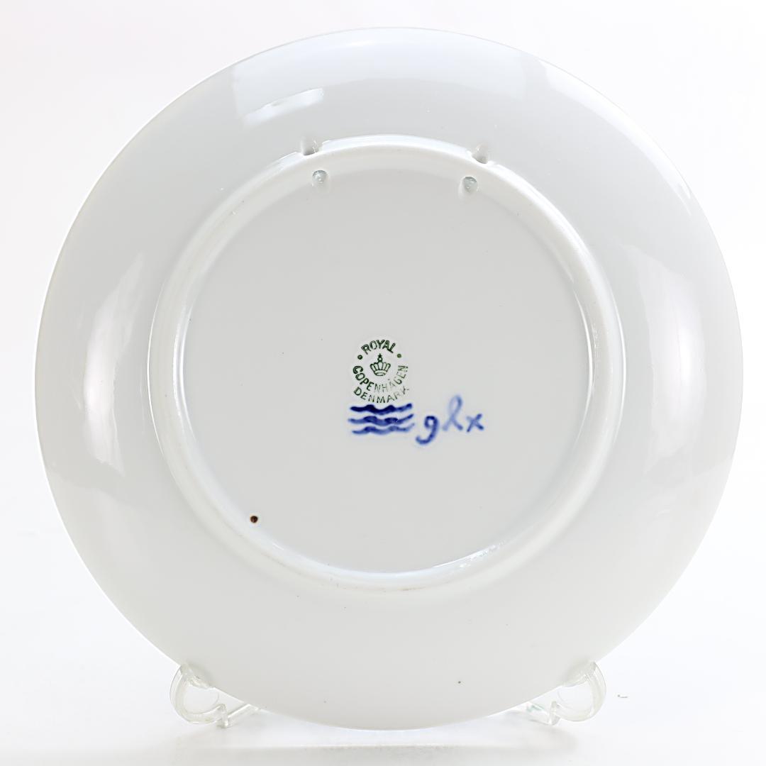 1942年「ベルフレーム」 イヤープレート ロイヤルコペンハーゲン