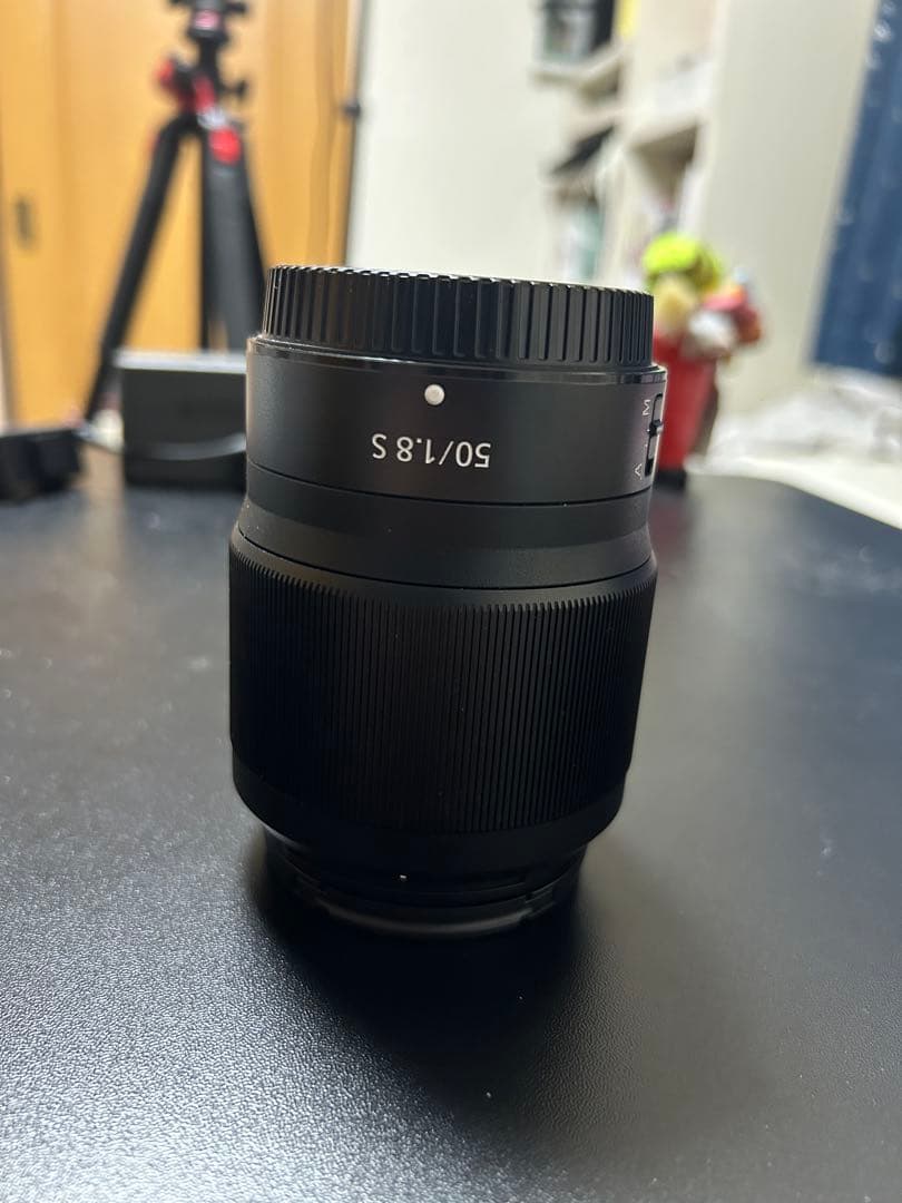Nikon 50mm f/1.8 レンズ　Zマウント