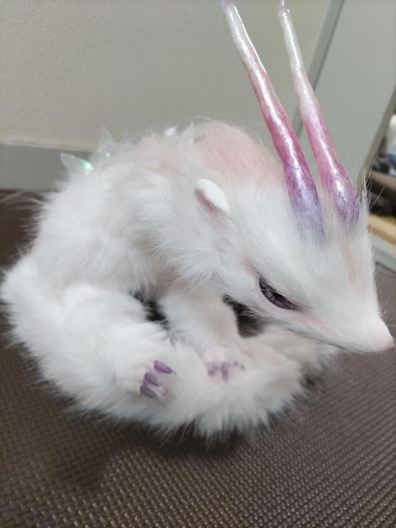アートドール　白龍　ドラゴン　作家様　ハンドメイド