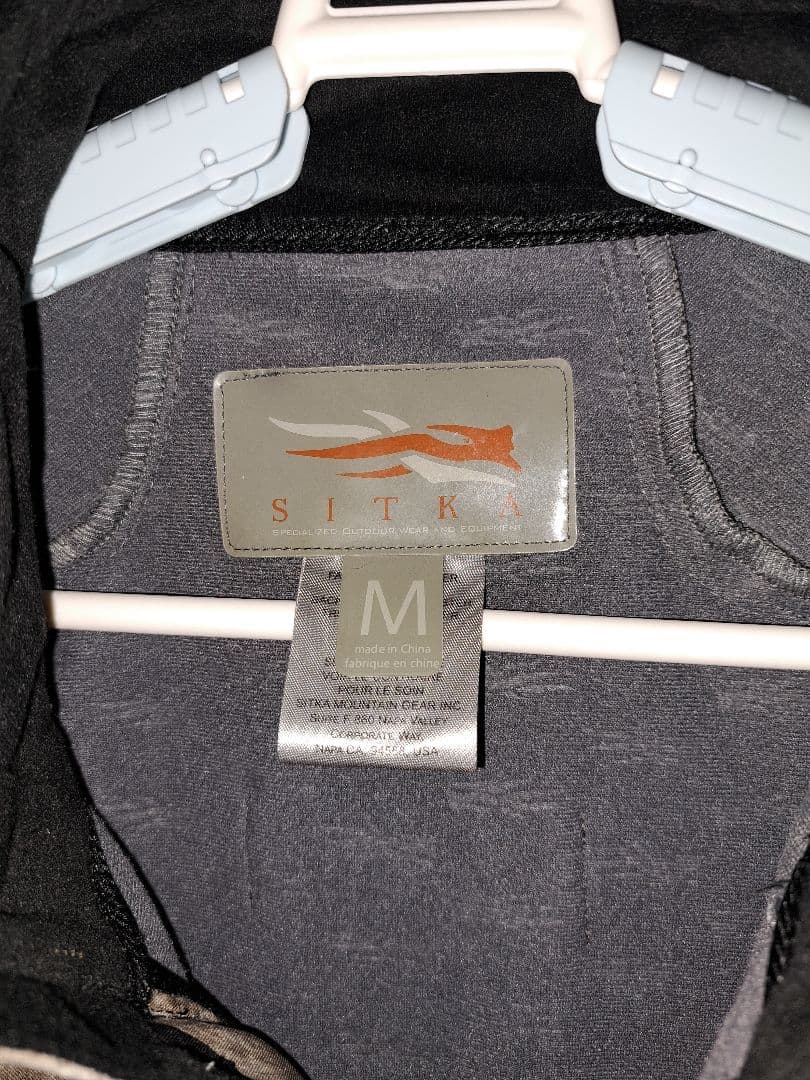 SITKA リアルツリー迷彩ジャケット DEVGRUいいね沢山感謝値下げ