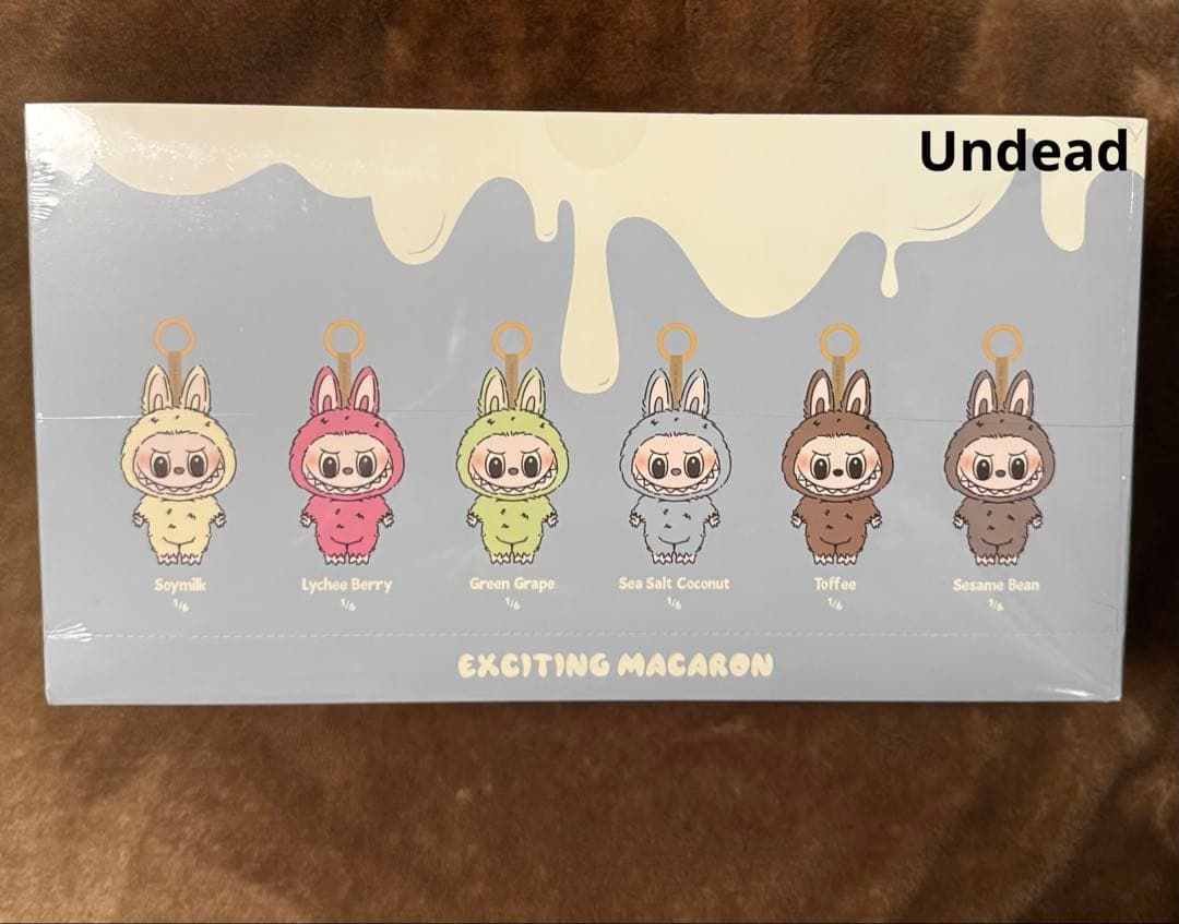 Labubu THE MONSTERS Macaron ラブブ 新品 BOX