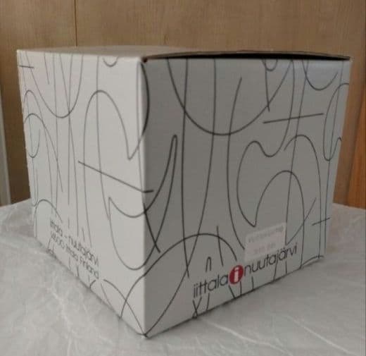 Annual Cube アニュアルキューブ 1993年 イッタラ キューブ