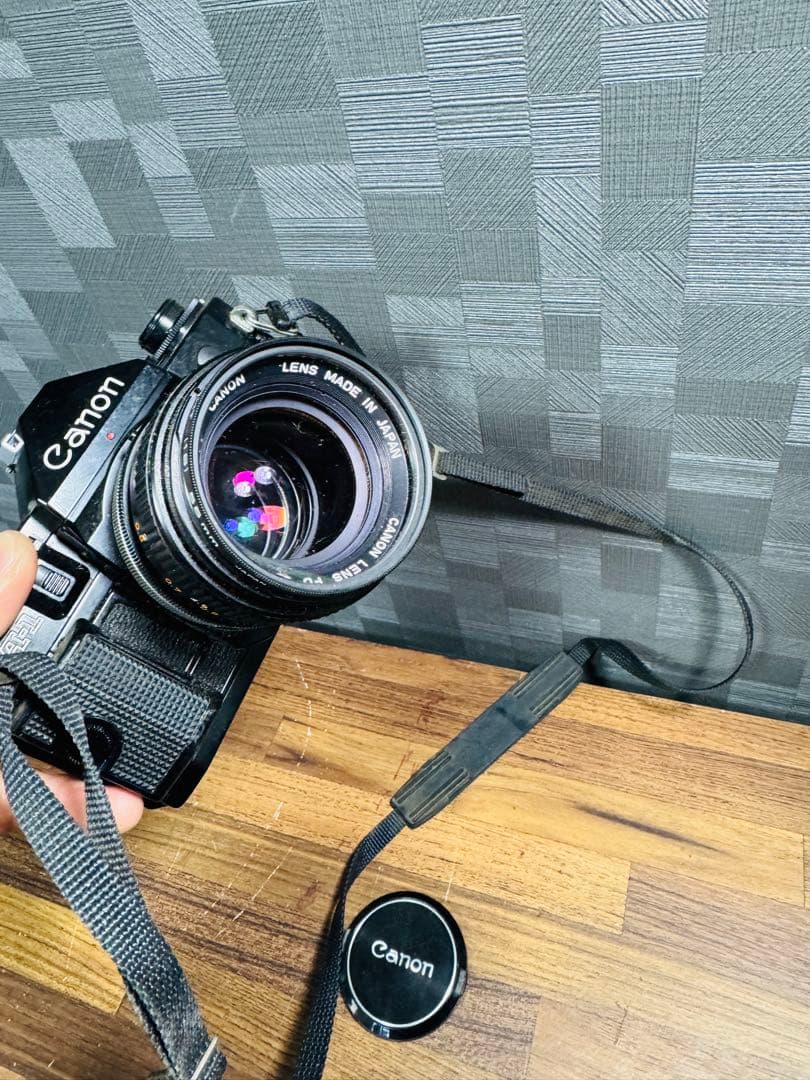 キャノン canon a-1 初期型 レトロ 時代物 当時物 レア 希少