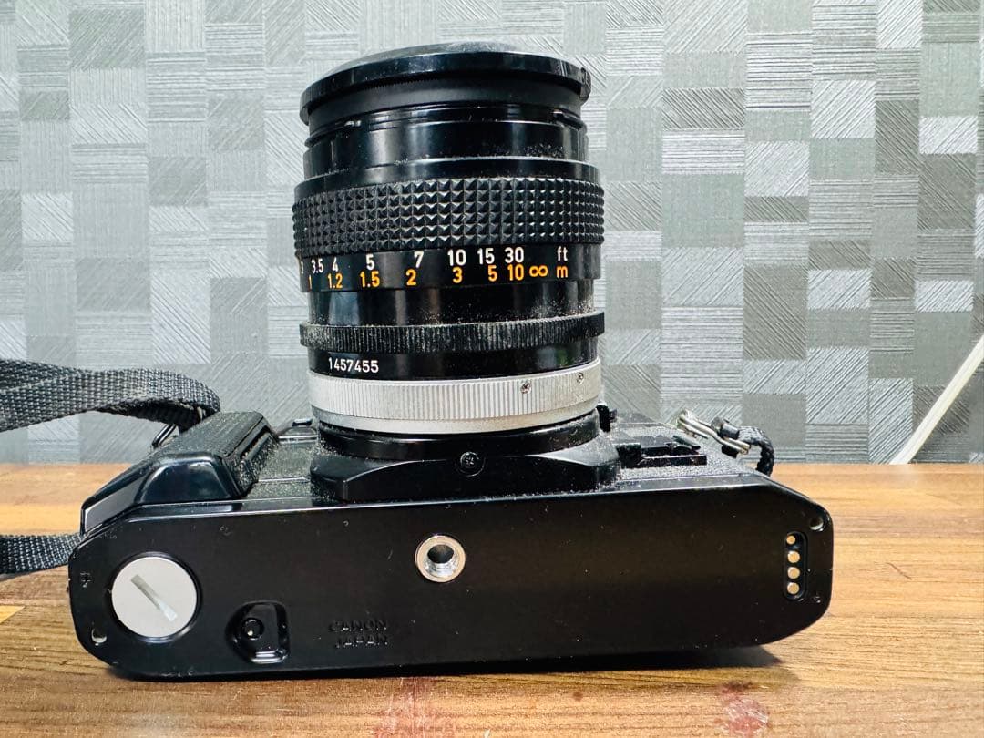 キャノン canon a-1 初期型 レトロ 時代物 当時物 レア 希少