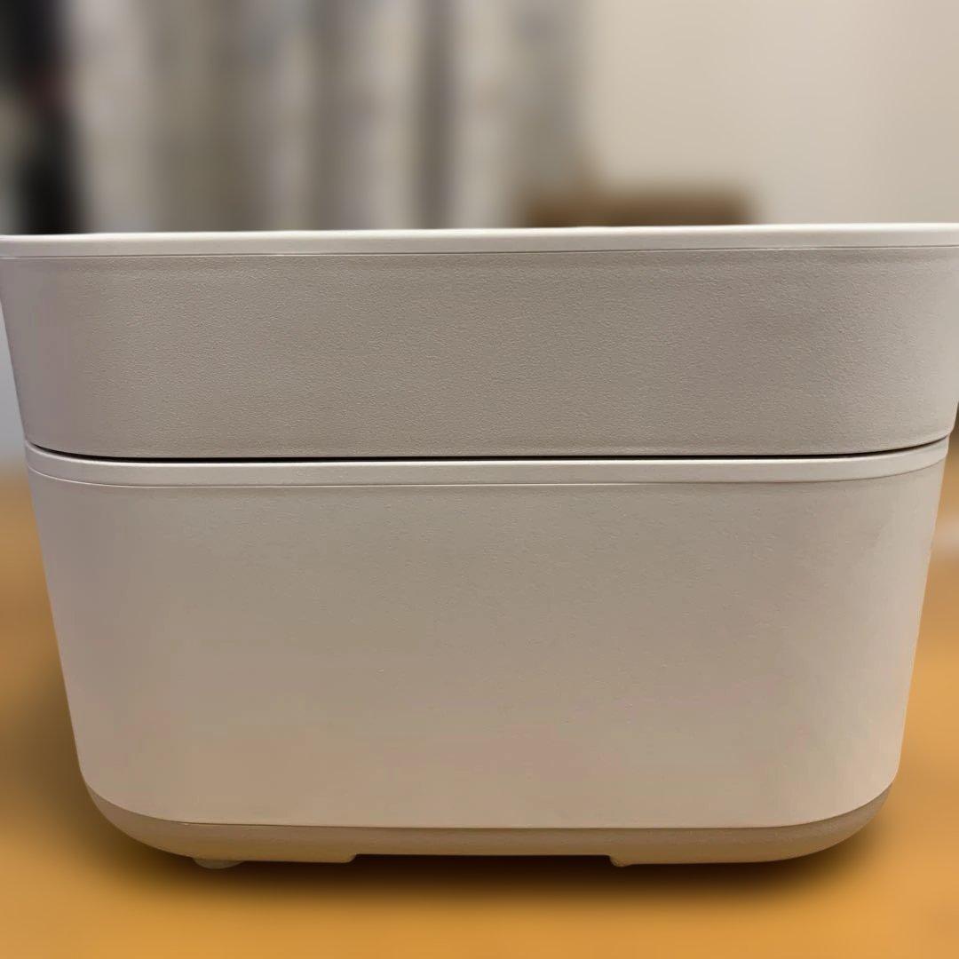 24年製　ZOJIRUSHI NW-SAI10 ５.５合炊飯器　ホワイトスタン