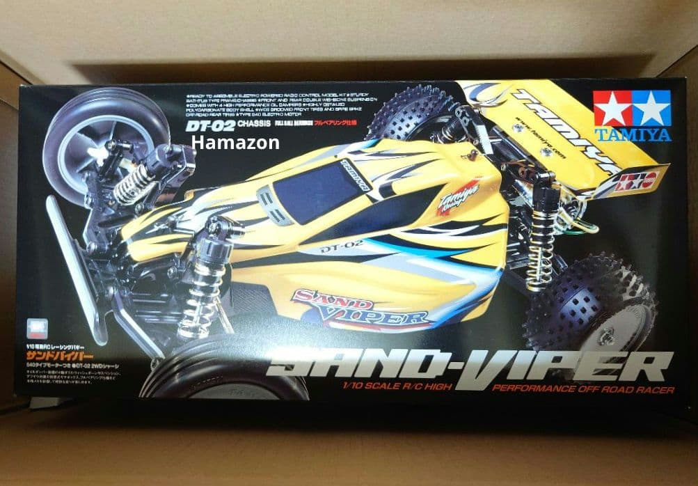 【新品】TAMIYA サンドバイパー DT02 1/10