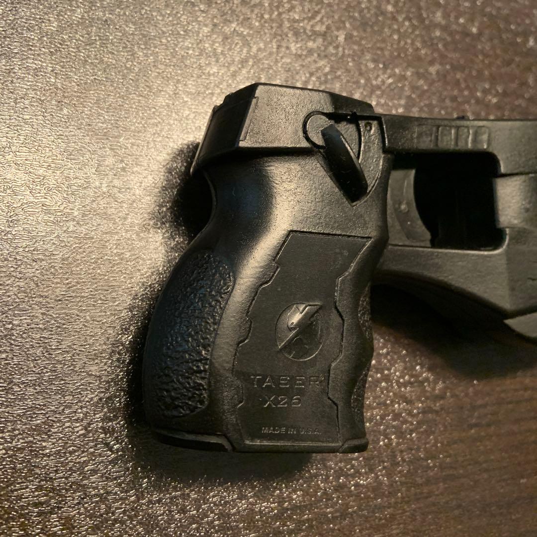 【❗️レア❗️】ラバーガン　テイザーガン　X26 TASER 訓練用