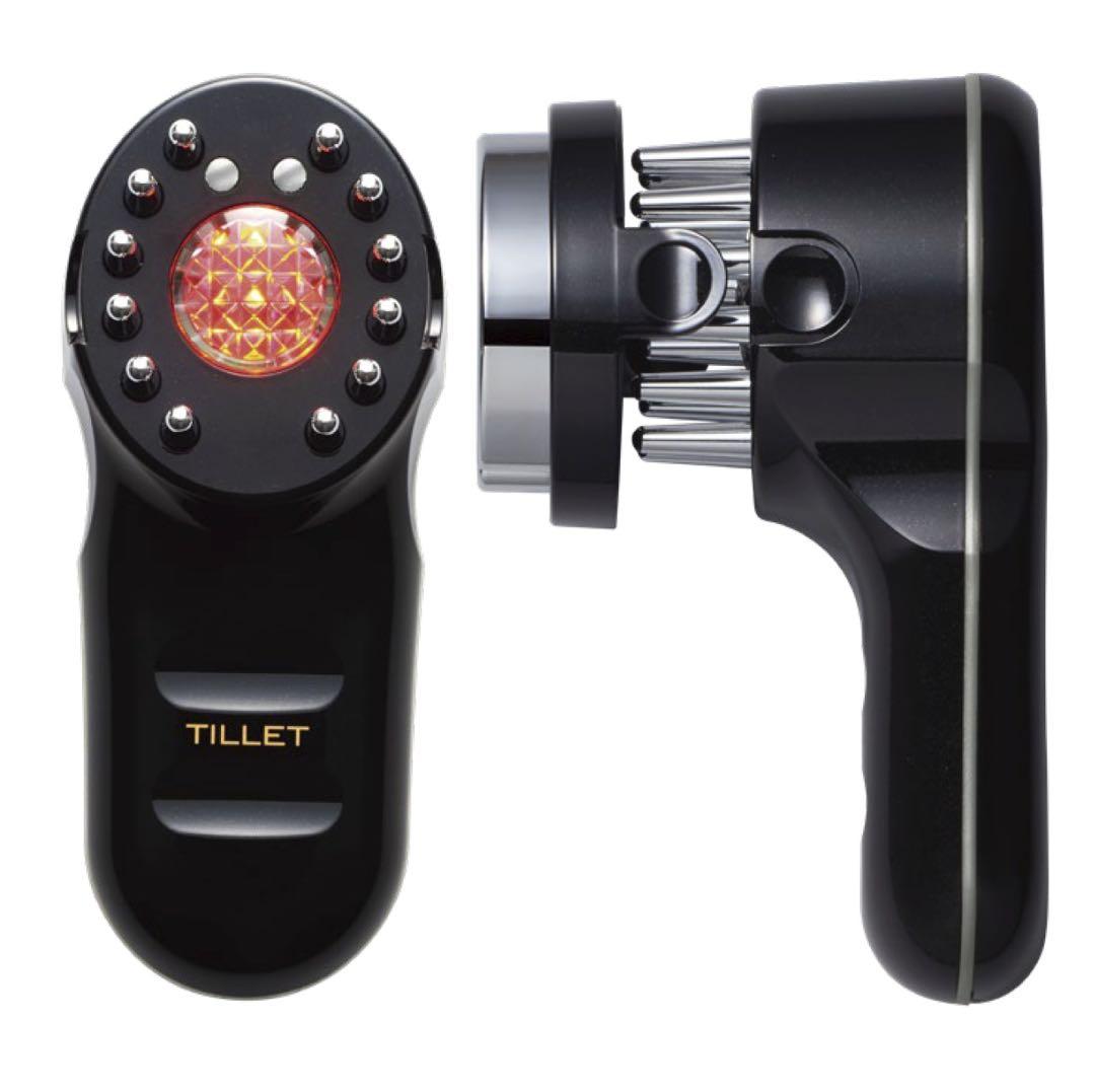 TILLET LED美容器 ブラック