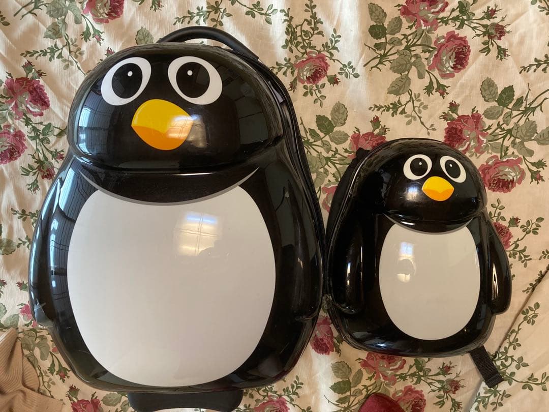 cuties and pals ペンギン キャリーケース バックパック