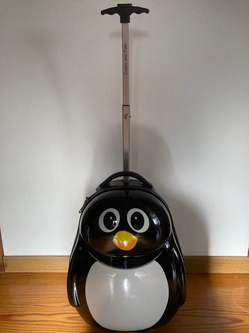 cuties and pals ペンギン キャリーケース バックパック
