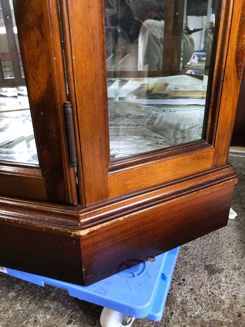 ◯ karimoku カリモク　ガラスケース　ショーケース