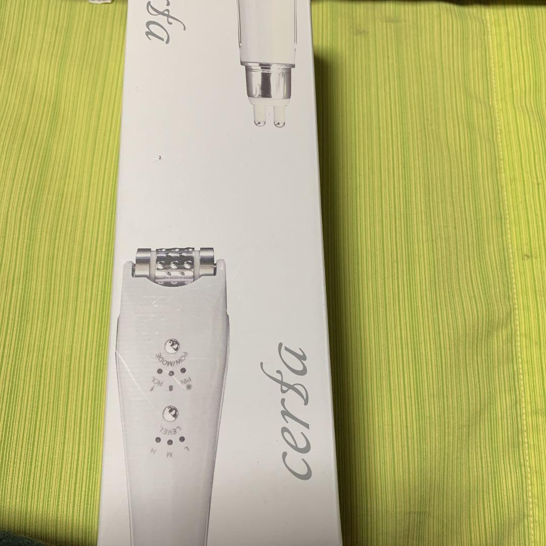 certa ケルタ 美顔器 低周波トリートメント機