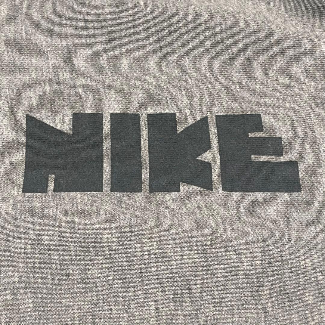 【希少】00s NIKE ホワイトレーベル 復刻 ゴツナイキ ジップパーカー