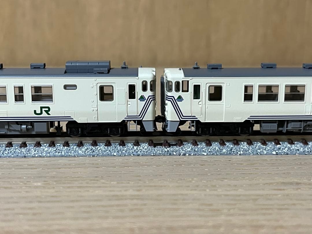 TOMIX JRキハ40 500形ディーゼルカー（左沢線）2両セット