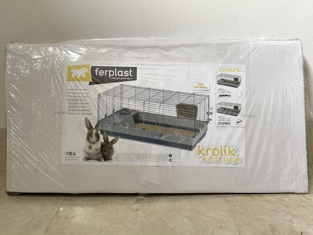 ferplast社製 小動物用ケージ XL 120×60×50cm アウトレット