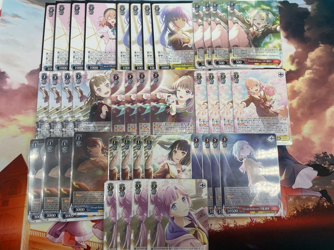 ヴァイスシュバルツ　蓮ノ空女学院スクールアイドルクラブ　RR以下4コン