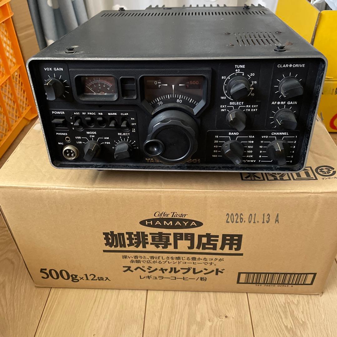 受信機 YAESU FT-301